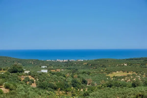 Sea-View 3,382 m² Land for Sale in Xamoudochori, Platanias