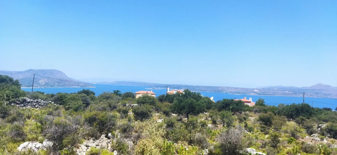 Sea-View 3,650 m² Land for Sale in Kokkino Chorio, Apokoronas