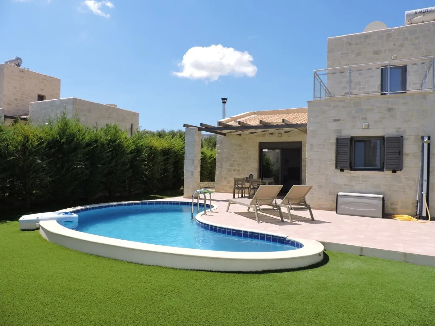 Sea View Two-Bedroom Villa for Sale in Loutra, Rethymnon