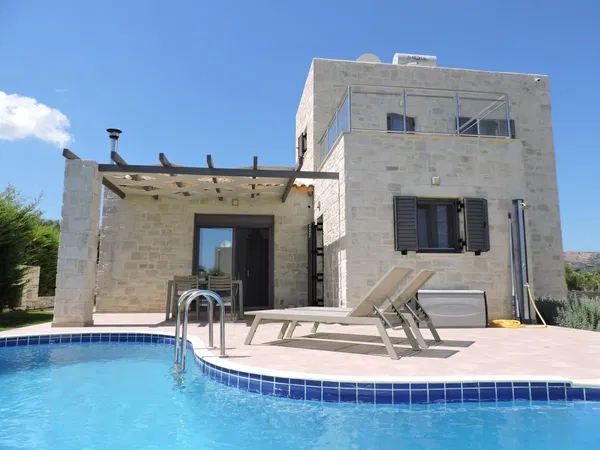 Sea View Two-Bedroom Villa for Sale in Loutra, Rethymnon — photo 2