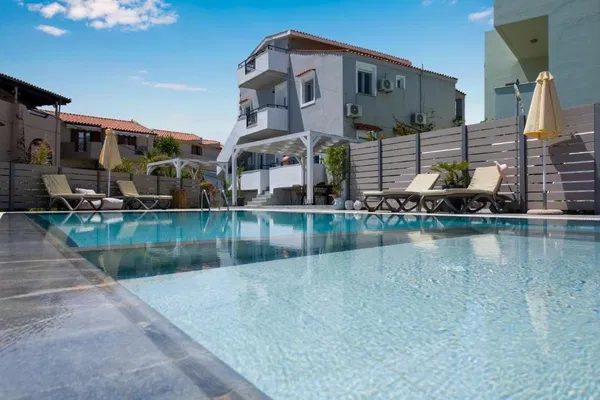 Sea-View Hotel for Sale in Panormo, Mylopotamos — photo 4