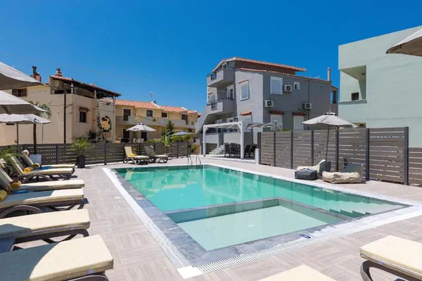 Sea-View Hotel for Sale in Panormo, Mylopotamos