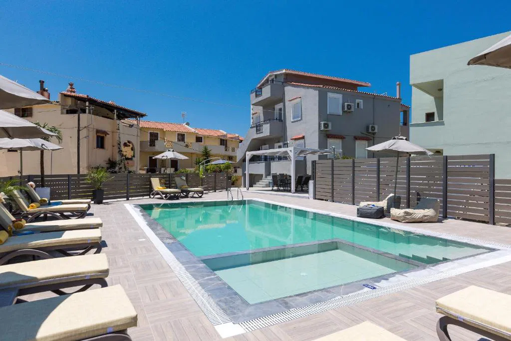 Sea-View Hotel for Sale in Panormo, Mylopotamos