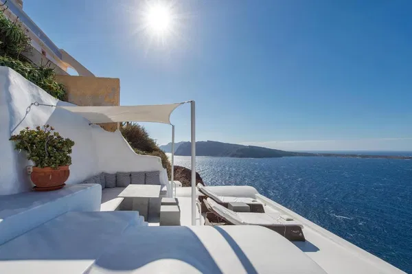 Two-Bedroom Sea-View Villa for Sale in Santorini, Cyclades — photo 2