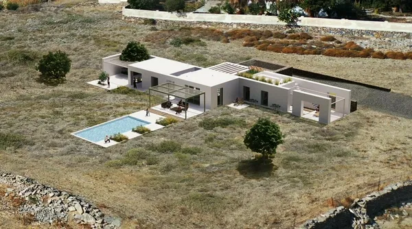 Sea-View Four-Bedroom Villa for Sale in Paros, Cyclades — photo 3