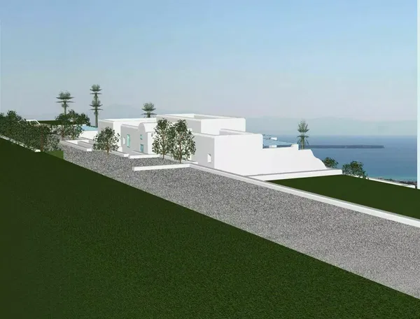 Sea View 72 m² Villa with Two Bedrooms for Sale in Paros, Cyclades