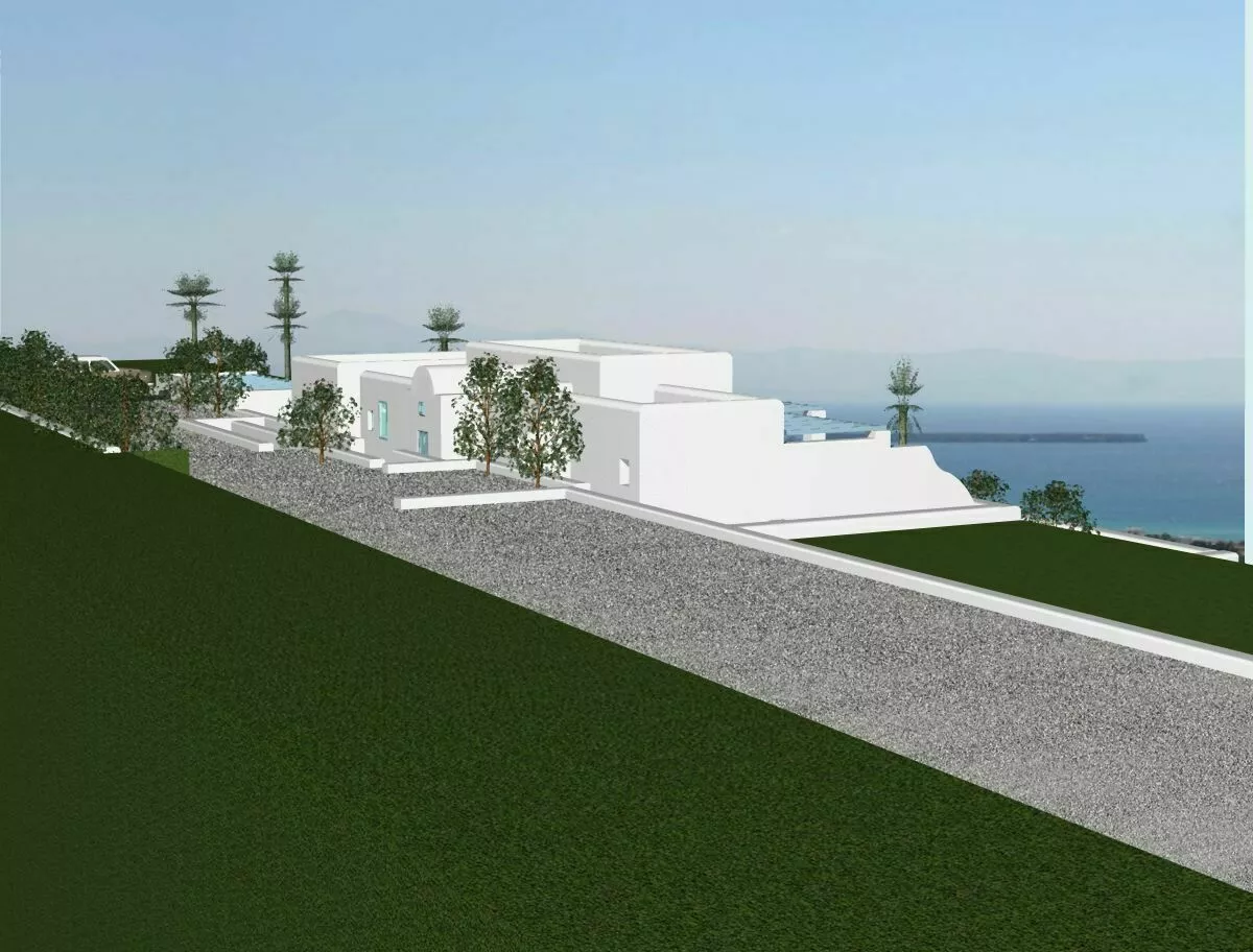 Sea View 72 m² Villa with Two Bedrooms for Sale in Paros, Cyclades