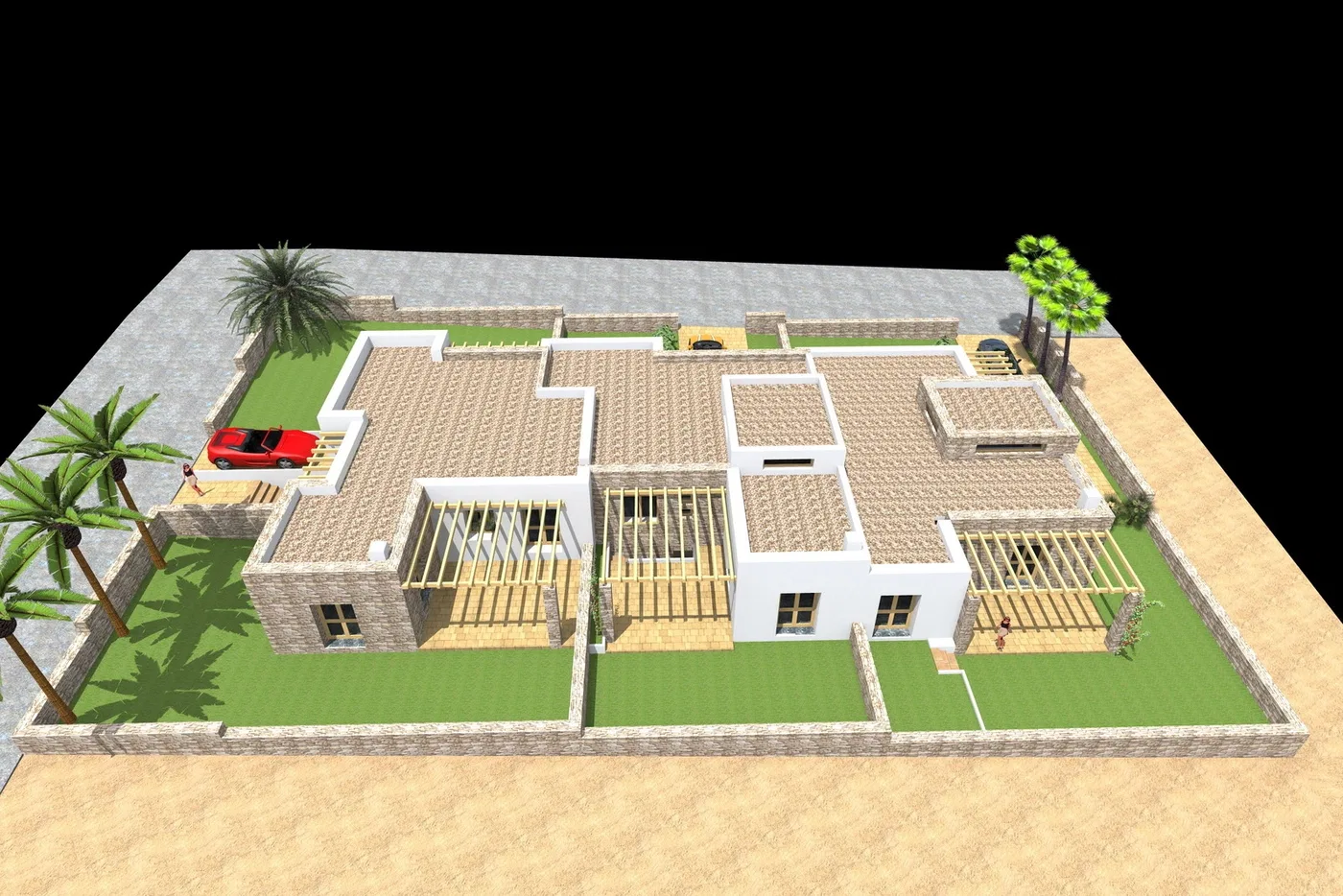 Sea-View Three-Bedroom Villa for Sale in Antiparos, Cyclades