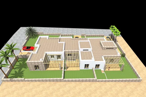 Sea-View 115 m² Villa with Three Bedrooms for Sale in Antiparos, Cyclades