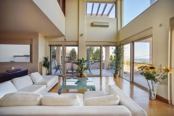 Sea View 500 m² Villa with Four Bedrooms for Sale in Voula, Athens Southern suburbs