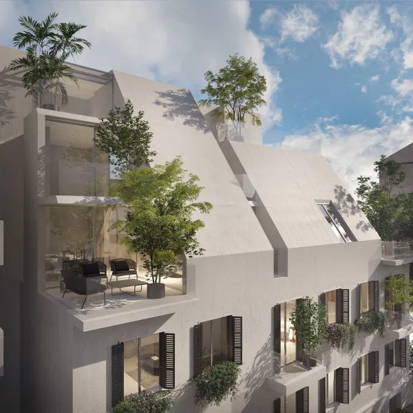 87 m² Apartment with Two Bedrooms for Sale in Kolonaki - Lycabettus, Athens Center