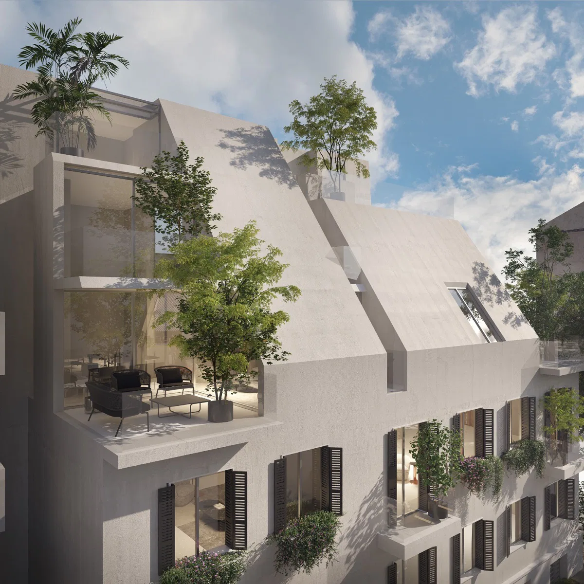 87 m² Apartment with Two Bedrooms for Sale in Kolonaki - Lycabettus, Athens Center