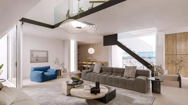 87 m² Apartment with Two Bedrooms for Sale in Kolonaki - Lycabettus, Athens Center — photo 2