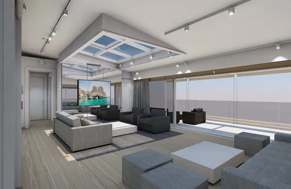 208 m² Four-Bedroom Apartment for Sale in Glyfada, Athens Southern suburbs
