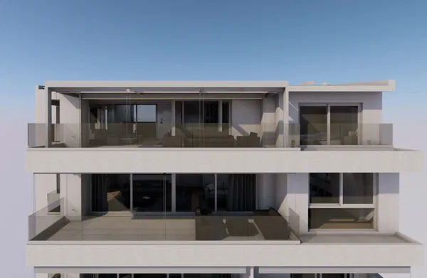 208 m² Four-Bedroom Apartment for Sale in Glyfada, Athens Southern suburbs — photo 2