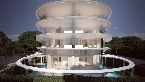 248 m² Four-Bedroom Apartment for Sale in Glyfada, Athens Southern suburbs