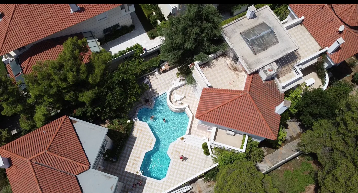684 m² Villa with Seven Bedrooms for Sale in Acharnes, Athens Western Suburbs