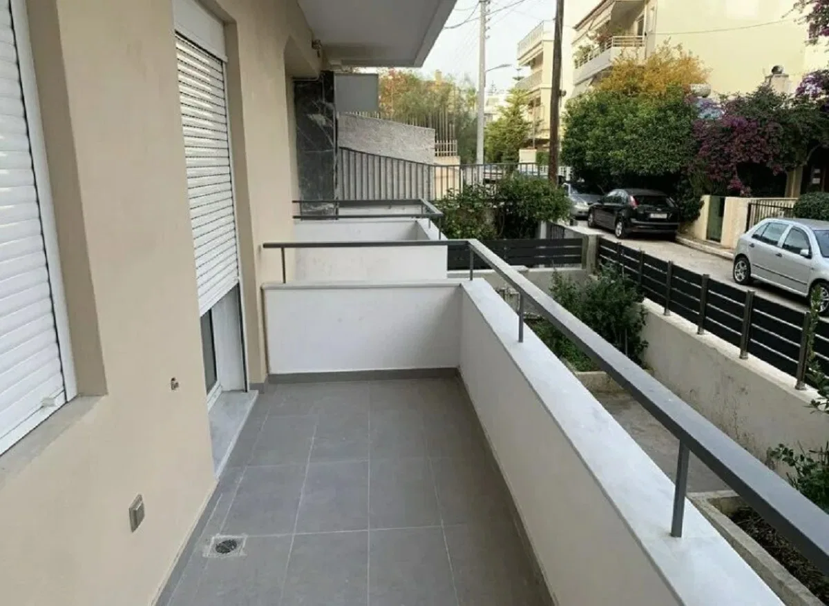 Renovated 103 m² Apartment with Two Bedrooms for Sale in Elliniko, Athens Southern suburbs