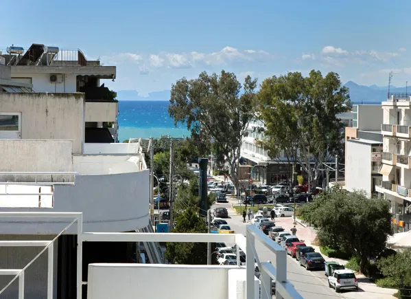Sea View 125 m² Apartment with Three Bedrooms for Sale in Glyfada, Athens Southern suburbs