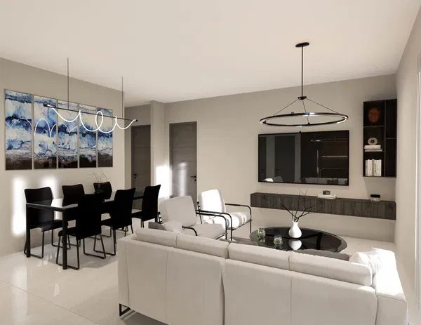 94 m² Three-Bedroom Apartment for Sale in Nea Smyrni, Athens Southern suburbs — photo 4