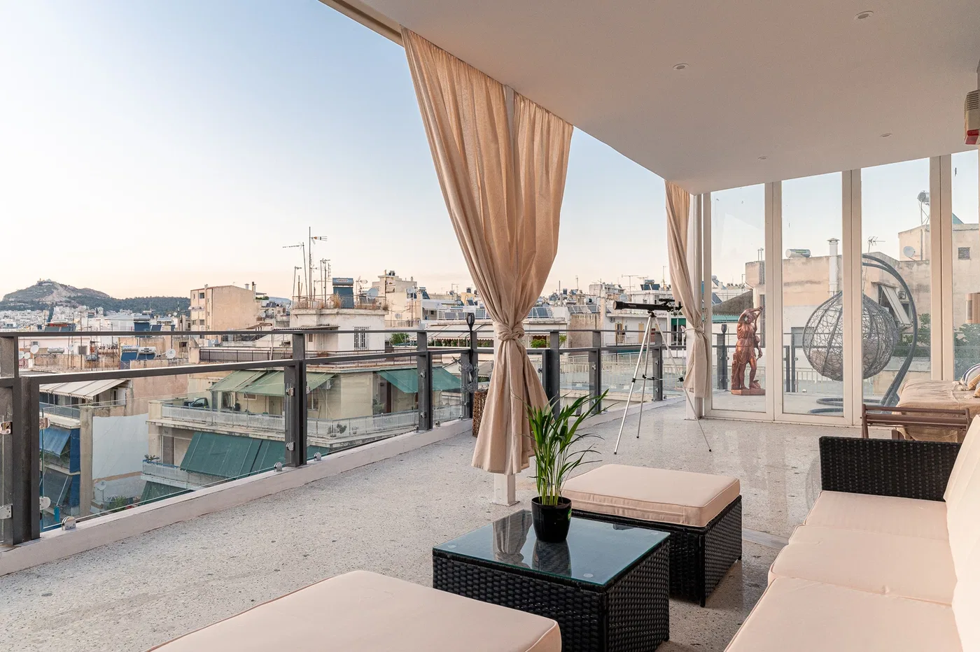 Three-Bedroom Apartment for Sale in Pangrati, Athens Center with Air conditioning