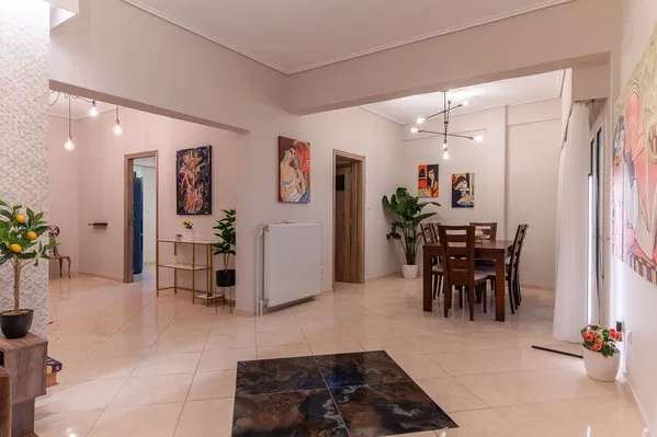 Three-Bedroom Apartment for Sale in Pangrati, Athens Center with Air conditioning — photo 5