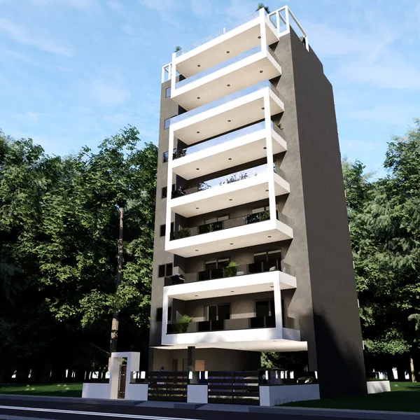 94 m² Two-Bedroom Apartment for Sale in Nea Smyrni, Athens Southern suburbs