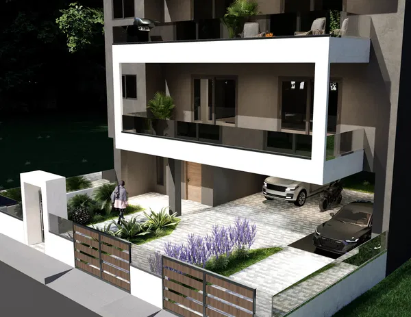94 m² Two-Bedroom Apartment for Sale in Nea Smyrni, Athens Southern suburbs — photo 2