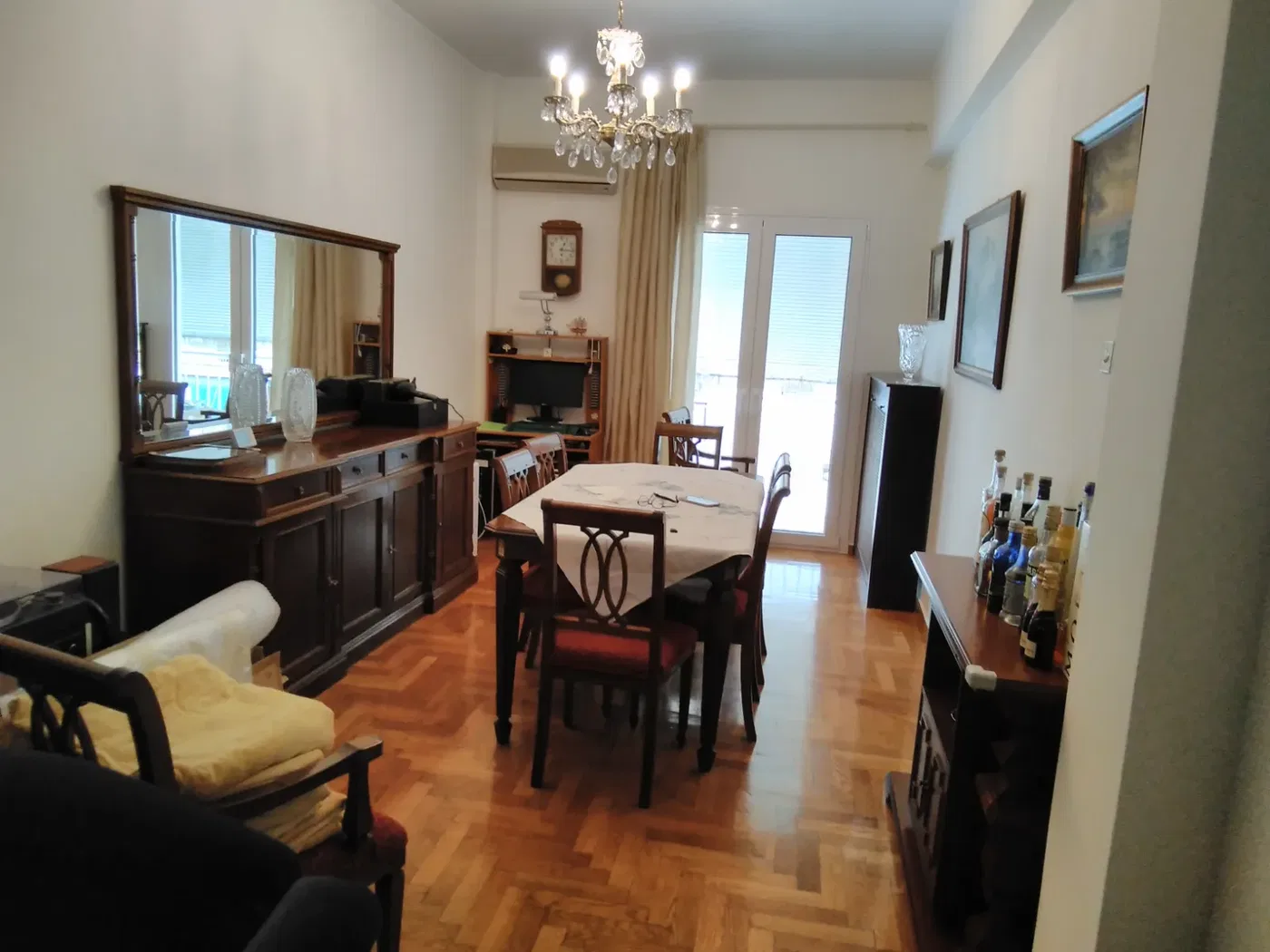 100 m² Apartment with Two Bedrooms for Sale in Pangrati, Athens Center