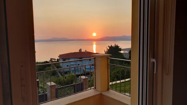 Sea View 320 m² Villa with Five Bedrooms for Sale in Kalamos, Oropou