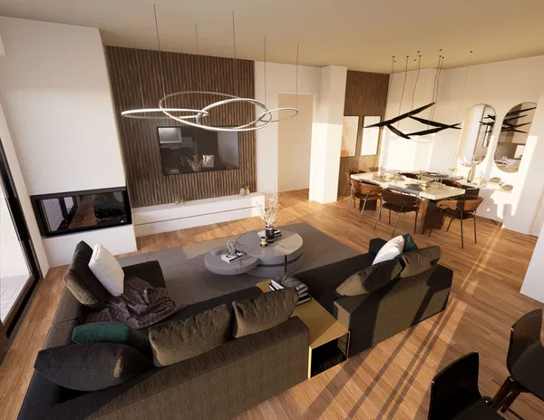 Three-Bedroom Apartment for Sale in Kallithea, Athens Southern suburbs with Aluminium frames