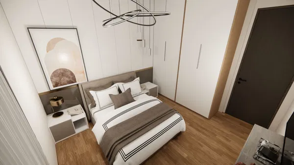 111 m² Three-Bedroom Apartment for Sale in Kallithea, Athens Southern suburbs — photo 4