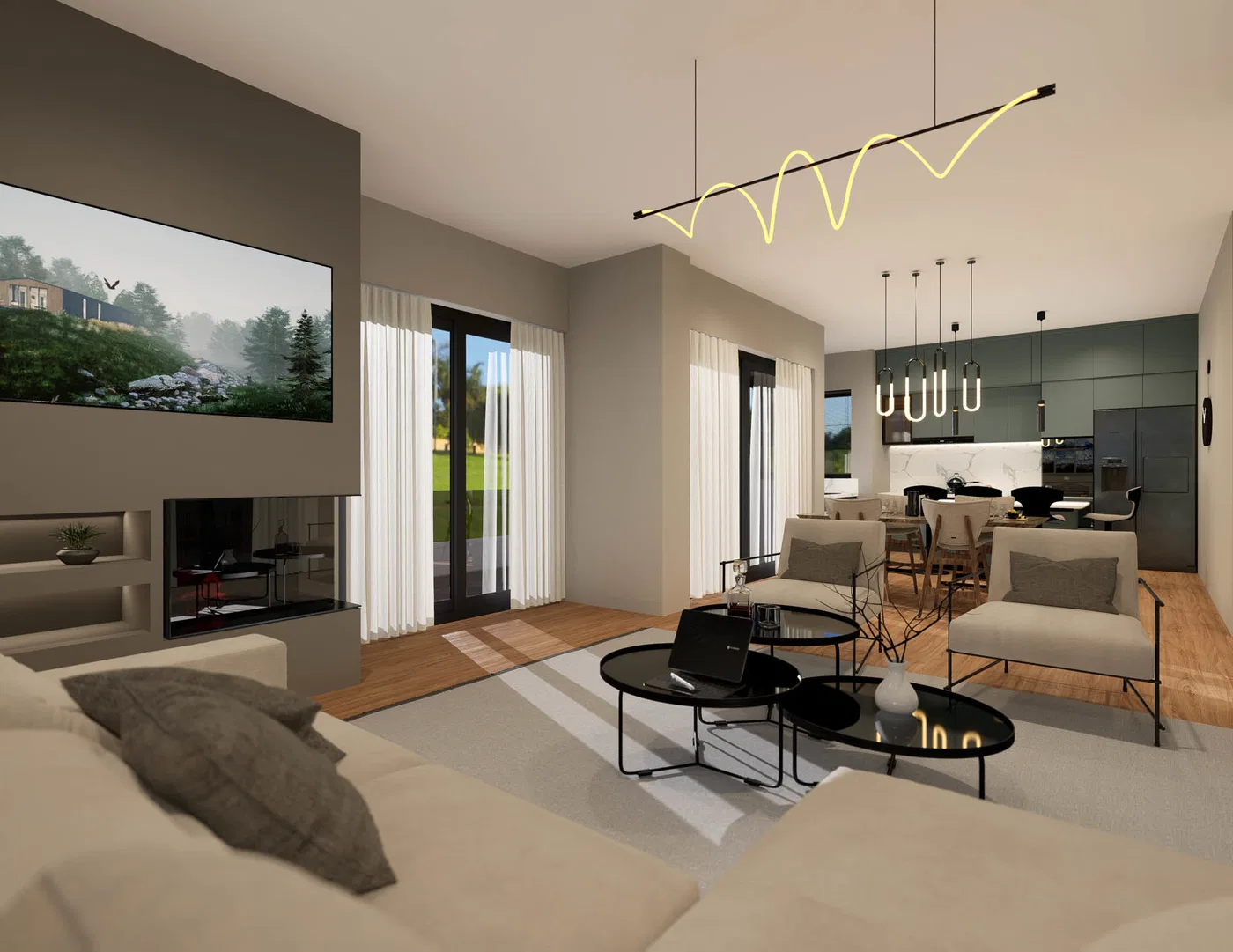 Three-Bedroom Apartment for Sale in Nea Smyrni, Athens Southern suburbs with Awning