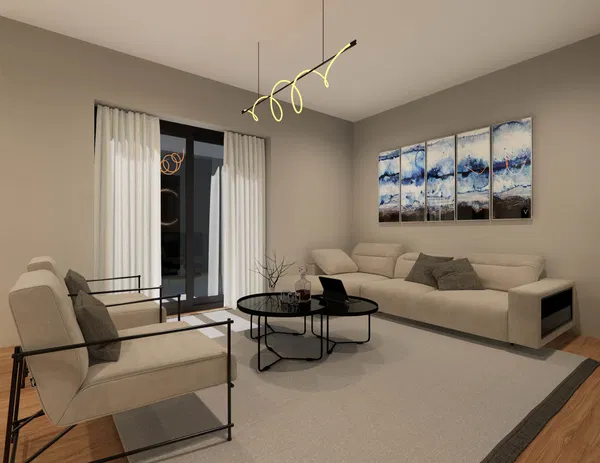 Three-Bedroom Apartment for Sale in Nea Smyrni, Athens Southern suburbs with Aluminium frames — photo 2
