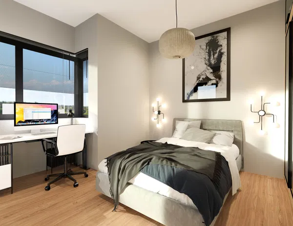 Three-Bedroom Apartment for Sale in Nea Smyrni, Athens Southern suburbs with Aluminium frames — photo 4