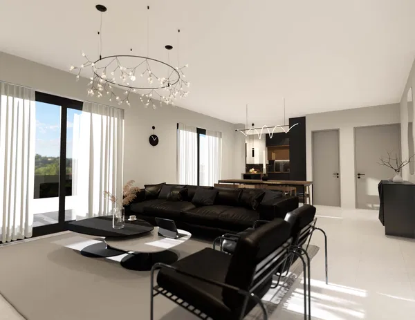 Two-Bedroom Apartment for Sale in Nea Smyrni, Athens Southern suburbs with Autonomous gas heating