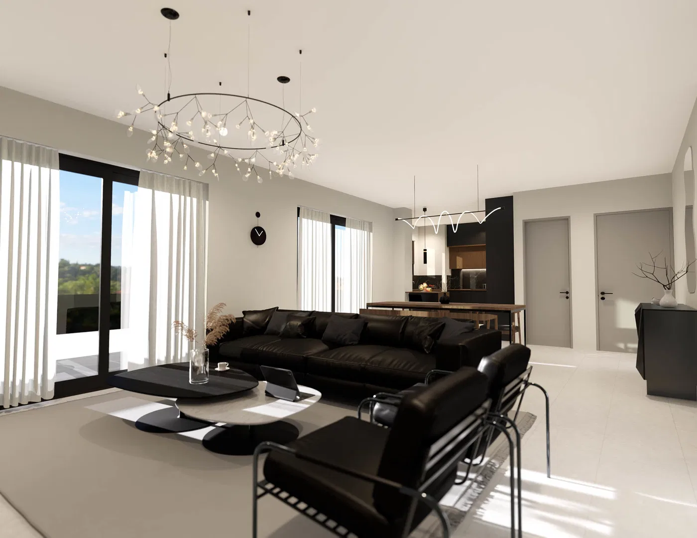 Two-Bedroom Apartment for Sale in Nea Smyrni, Athens Southern suburbs with Autonomous gas heating