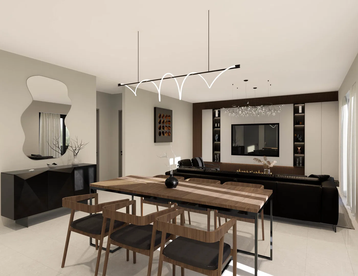 129 m² Apartment with Two Bedrooms for Sale in Nea Smyrni, Athens Southern suburbs