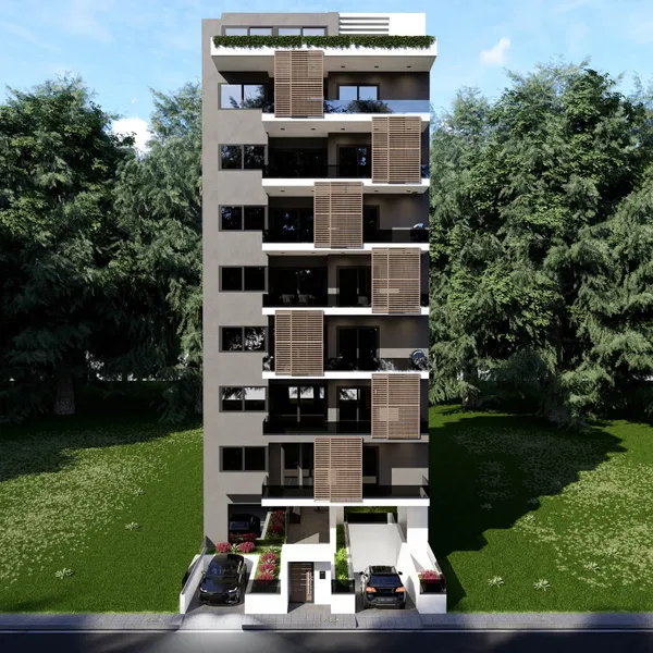 132 m² Three-Bedroom Apartment for Sale in Nea Smyrni, Athens Southern suburbs