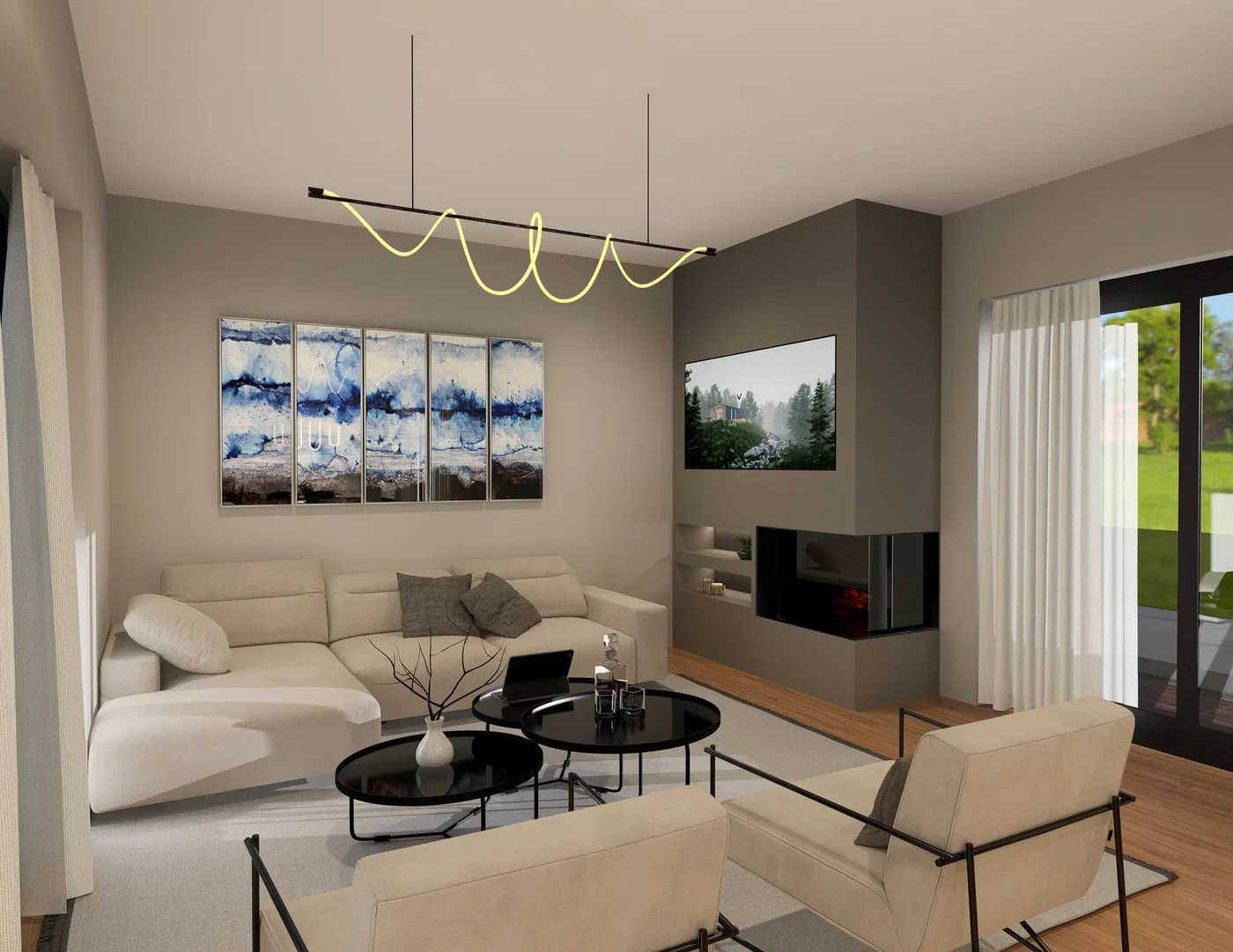 132 m² Apartment with Three Bedrooms for Sale in Nea Smyrni, Athens Southern suburbs