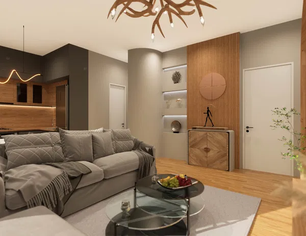 51 m² One-Bedroom Apartment for Sale in Nea Smyrni, Athens Southern suburbs — photo 3
