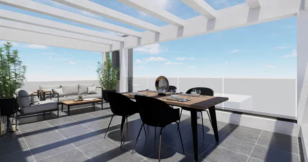114 m² Three-Bedroom Apartment for Sale in Alimos, Athens Southern suburbs