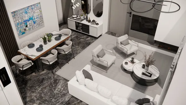131 m² Three-Bedroom Apartment for Sale in Palaio Faliro, Athens Southern suburbs — photo 3