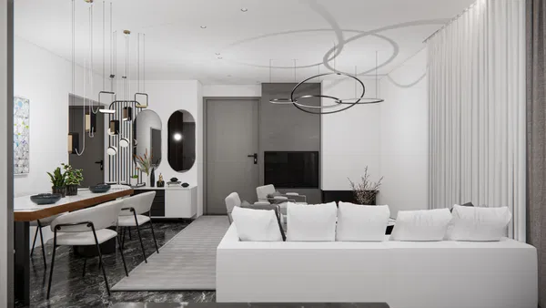 131 m² Three-Bedroom Apartment for Sale in Palaio Faliro, Athens Southern suburbs — photo 2