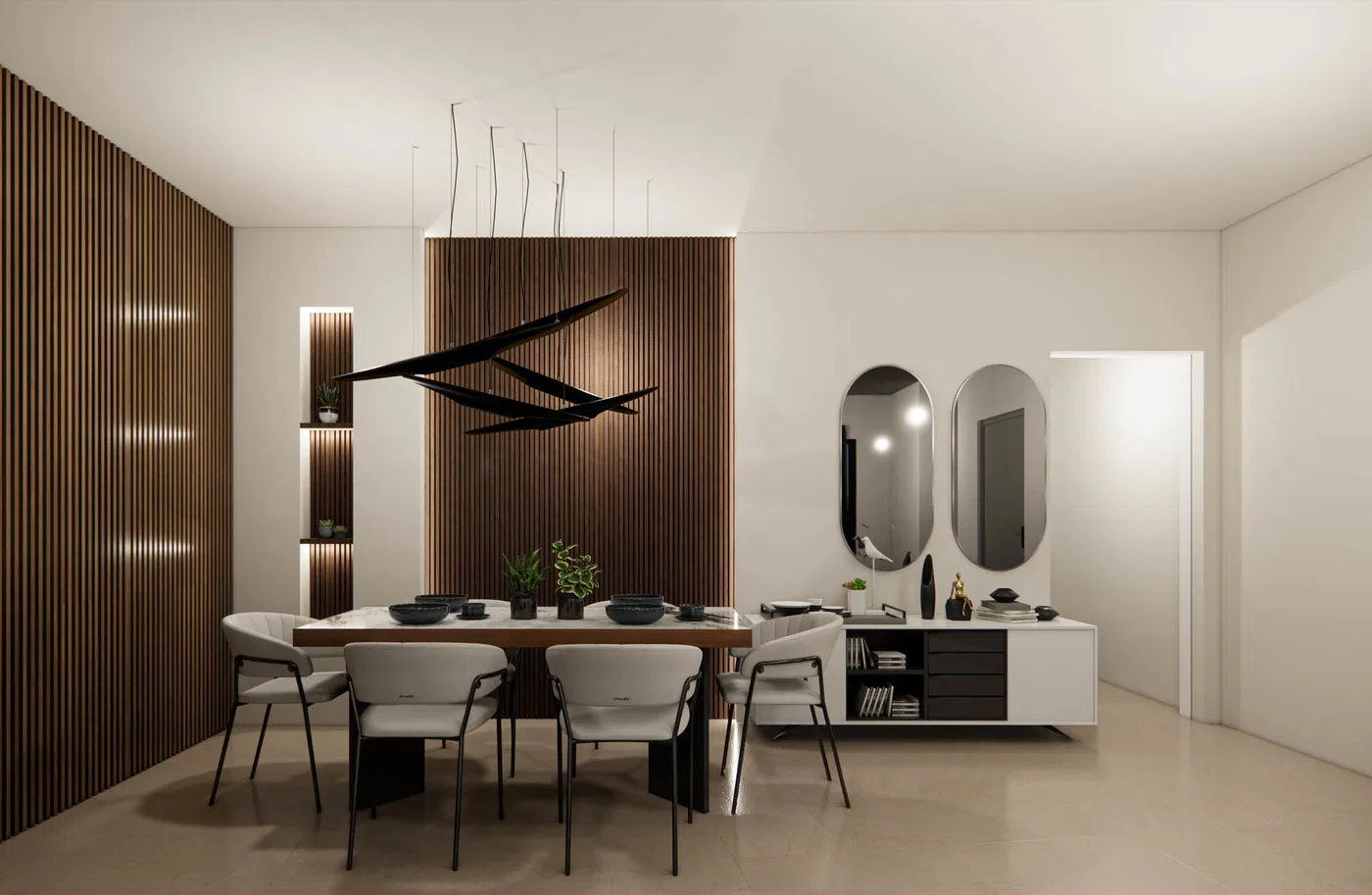 127 m² Apartment with Three Bedrooms for Sale in Nea Smyrni, Athens Southern suburbs with Energy efficient fireplace