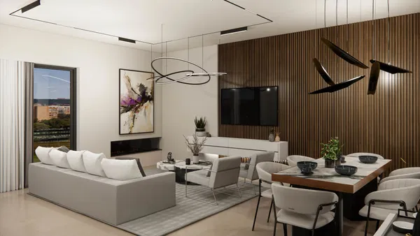 127 m² Apartment with Three Bedrooms for Sale in Nea Smyrni, Athens Southern suburbs with Energy efficient fireplace — photo 3