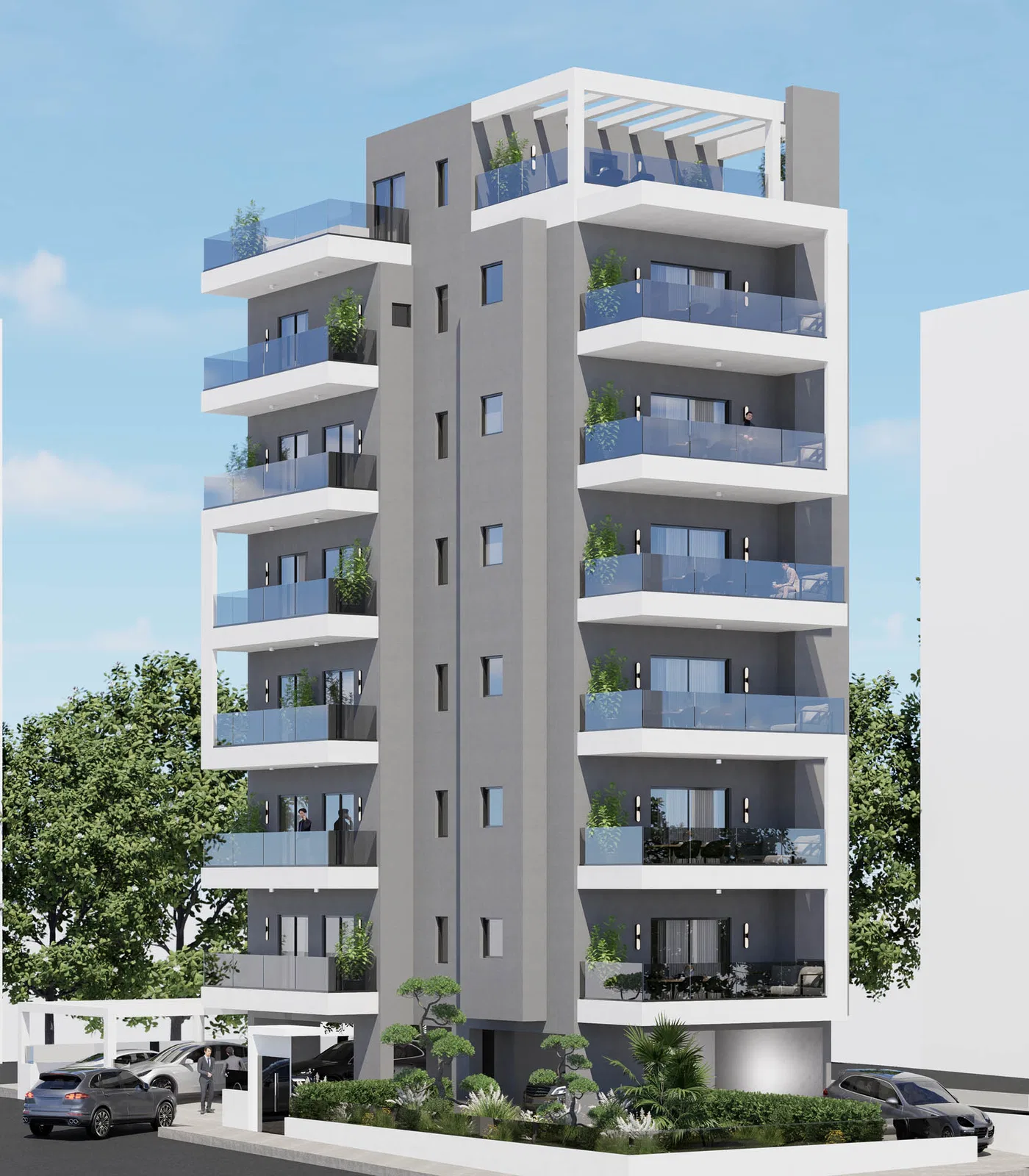 97 m² Apartment with Three Bedrooms for Sale in Alimos, Athens Southern suburbs