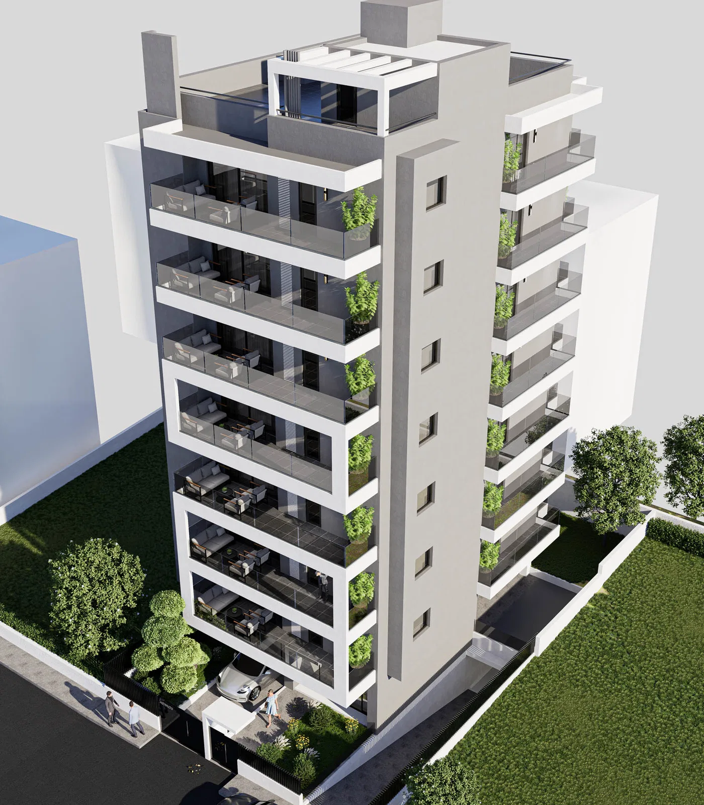 127 m² Apartment with Three Bedrooms for Sale in Nea Smyrni, Athens Southern suburbs with Autonomous gas heating