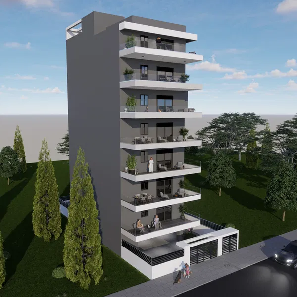 100 m² Three-Bedroom Apartment for Sale in Nea Smyrni, Athens Southern suburbs