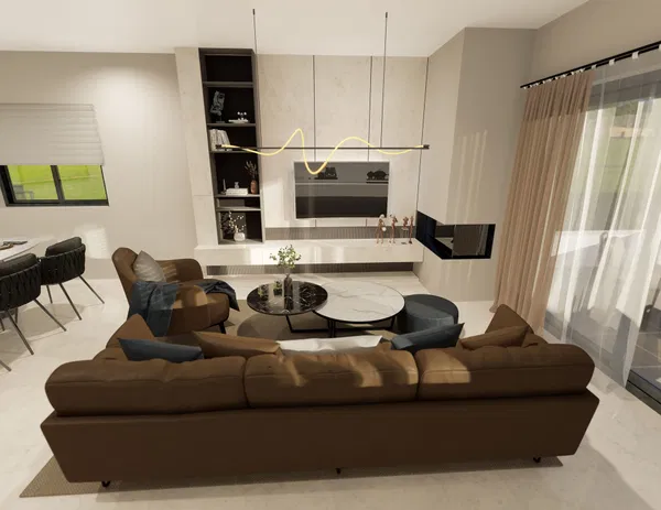 100 m² Three-Bedroom Apartment for Sale in Nea Smyrni, Athens Southern suburbs — photo 4